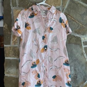 100% linen Rachel Zoe dress